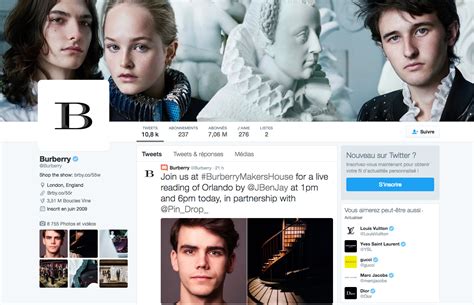 burberry twitter click to buy|twitter bungee jumping.